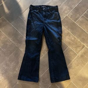 Veronica Beard Carson Ankle High Rise Flare